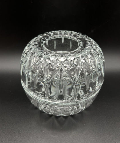 HOMCO Vintage Vidrio Transparente Grande 2 Piezas Lámpara Hada Candelabro EE. UU. - Imagen 1 de 9