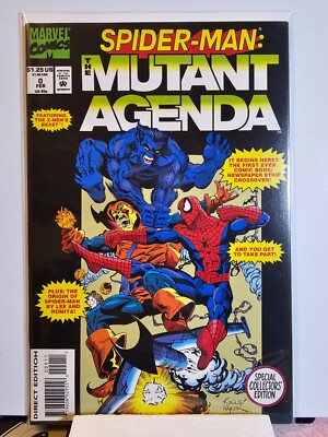 Spider-Man The Mutant Agenda #0 Comic 1994 Marvel Comics