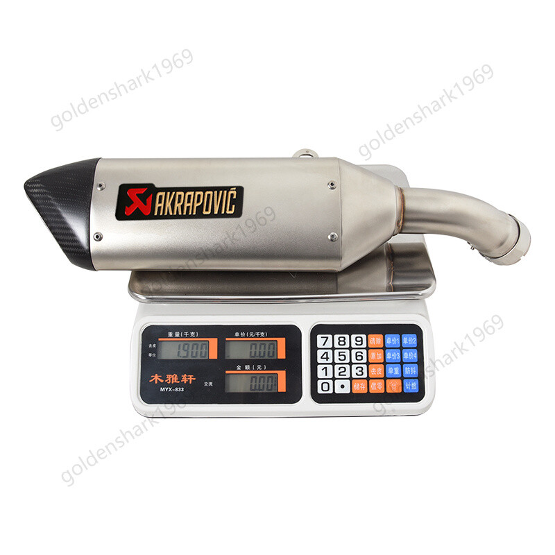 オリジナル　S 縫い付けタイプ ZX-14R TSUKIGI Racing Full Exhaust Muffler | eBay