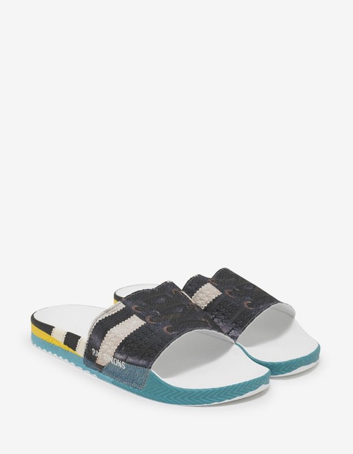 raf simons adilette slides