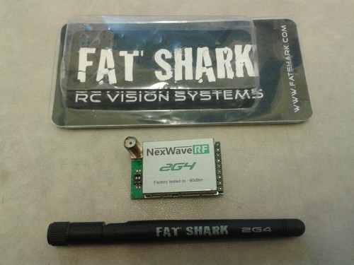 FatShark 2g4 2.4GHz Nexwave Módulo Receptor FPV/Gafas Dominator Attitude - Imagen 5 de 5