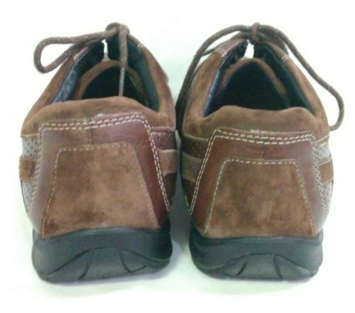 Clarks Wave Walking Shoes Women's Size 10M Brown Oxford NO INSOLES - Picture 6 of 10