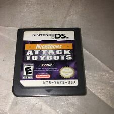Nicktoons: Attack Of The Toybots - Nintendo DS Game- Game and Case . Tested D7