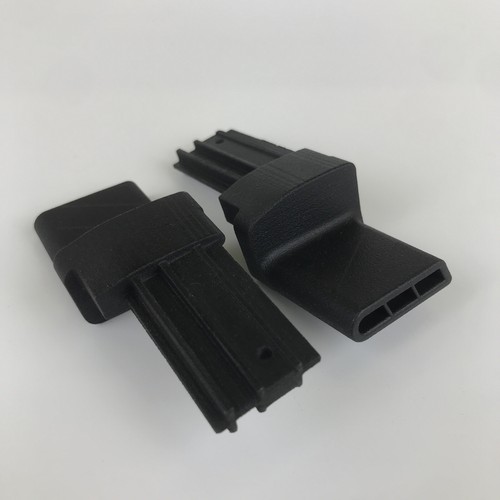 Renault Megane IV Trunk Roller Guide Repair Part Pair Black Left and Right - Bild 2 von 5