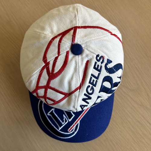 Gorra Personalizada Los Angeles Clippers Logo Grande NBA Snapback Personalizada Retro NO DE COLECCIÓN - Imagen 3 de 7