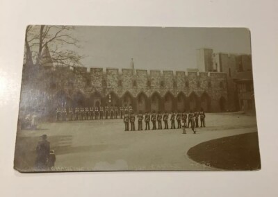 Queen s Road , Windsor Real Photo Postcard . Early 1900 s UnPosted. Rare
