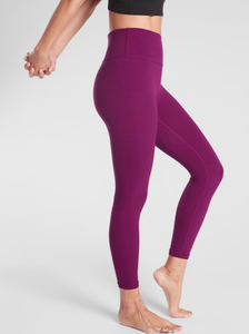 plum yoga pants