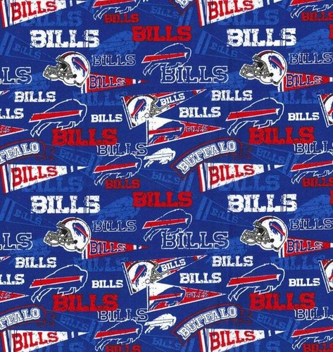 9" NFL (AFC / NFC) TEAMS 100% COTTON LICENSE FABRIC - Picture 5 of 66