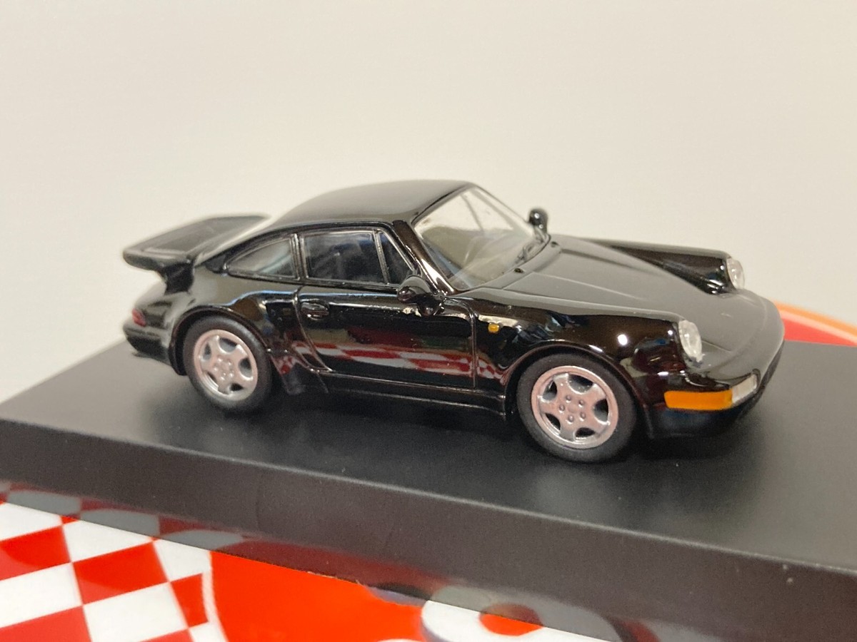 BANDAI - クロポルシェ 1/43 スパーク KBS034 ポルシェ 962C LM ルマン 1990 #9 MIZUNO