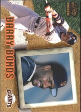 1998 Pacific Invincible #142 Barry Bonds - NM-MT