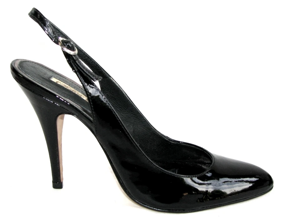Buffalo london noir vernis sale