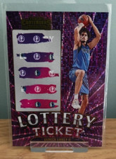 2023-24 Panini Contenders Dereck Lively II #12 Rookie Lottery Ticket