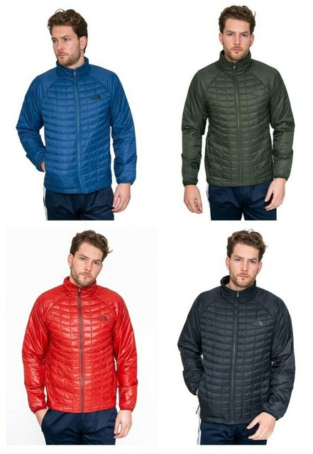 north face men's exhale insulated jacket