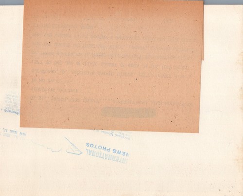 Boxdraht Foto Gaspar Ortega vs Isaac Logart 1957 N5B - Bild 3 von 3