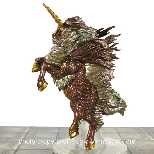 50th Anniversary ~ KI-RIN 1E #27 D&D Icons of the Realms unicorn miniature - Picture 1 of 3