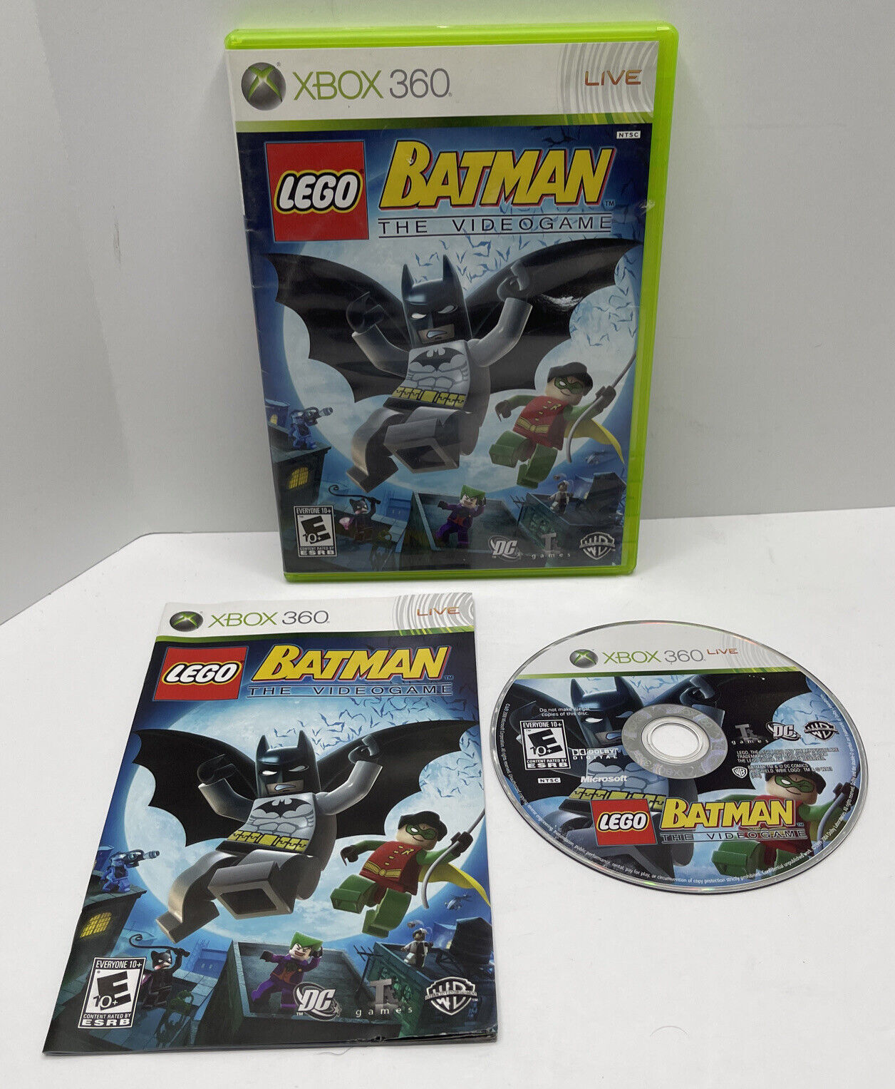  LEGO Batman: The Videogame (CLASSICS) /X360 : Video Games