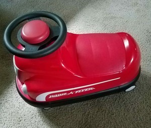 radio flyer bumper car