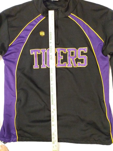 Tigers 2:5 Teilreißverschluss Pullover Jacke #9 Größe L - Bild 14 von 15