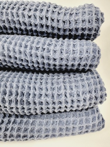 Premium Waffle Turkish Towel,Absorbent Bath Towel 100% cotton unisex throw,towel - Picture 25 of 33