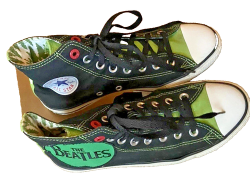 Sneakers The Beatles Converse All Star Chuck Taylor W 8,5 M 6,5 EU 39,5 ottime - Foto 6 di 11
