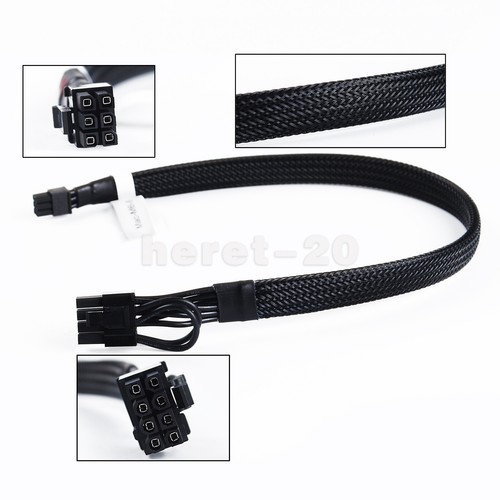 Mini 6pin to 8pin PCI-e Video Card Power Cable for Apple Mac Pro G5 Towers - Picture 4 of 17