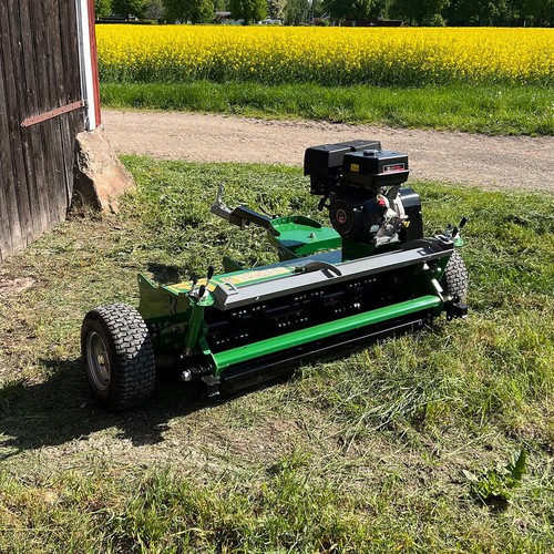 Schlegelmulcher 1,2 m MULCHER MIT KLAPPE Mäher Quad ATV Schlegelmähwerk 1200 mm - Bild 10 von 24