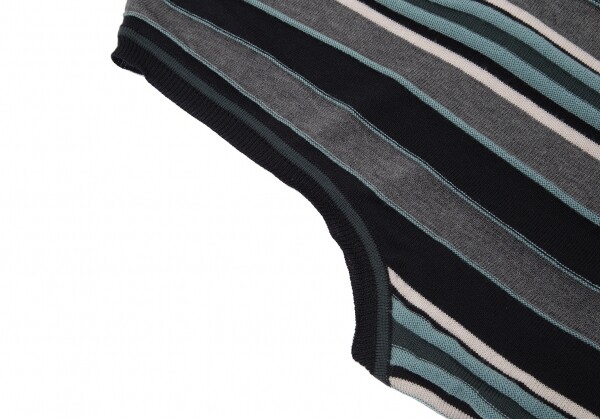 ETRO Wool Stripe V Neck Knit Vest Size XXL(K-120006) | eBay