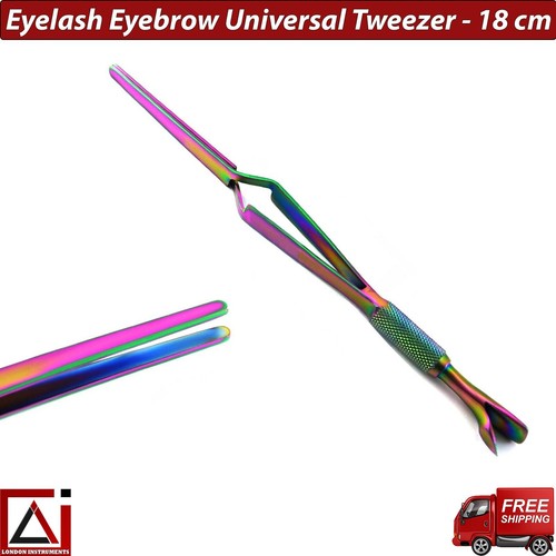 Acrylic Nail Curve Pincher Cuticle Multi Function Magic Wand Pusher Tweezers New - Picture 7 of 8