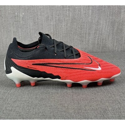 Nike Phantom GX Elite AG-Pro Red Black White FD0256-600 US Nike Phantom GX Elite AG-Pro Red Black White FD0256-600 US