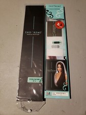Bobbi Boss Indi Remi Human Hair Natural Yaky 10" Color 4 Light Brown