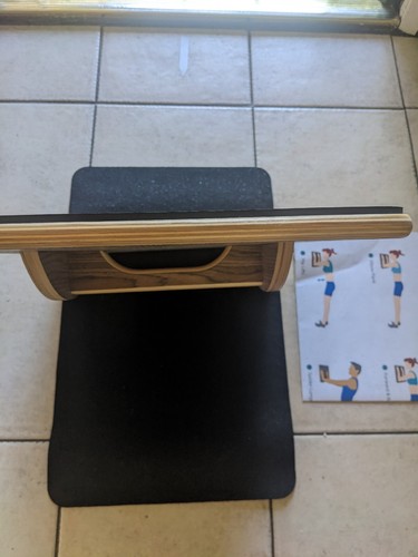 Plankpad Pro Ganzkörper Fitness Balance Board mit Trainings App, schwarz - Bild 4 von 7