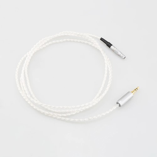 7N Pure Silver Palladium Core Hi-End Earphone Upgrade Cable for AKG K812 K872 - Picture 10 of 11