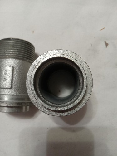 4-NEU VERZINKT GERADE SCHWENKBAR GASZÄHLER ANSCHLUSS 1-1/4" 30LT (MENGE 4) - Bild 4 von 6