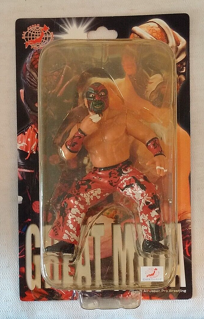 WWE WCW グレート・ムタ マテル 白 Amazon.com: WWE The Great