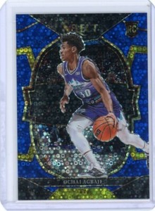 Ochai Agbaji 2022-23 Select Concourse Blue Disco 21/25