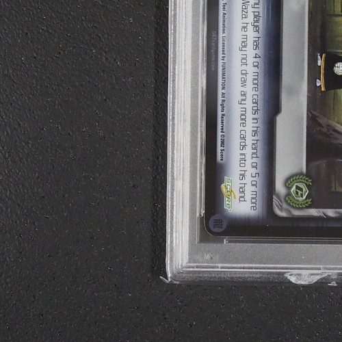 PSA 8 - KING KAI'S NEW HOME SCORE DRAGONBALL Z PR-WRAPPER REDEMPTION R12 NM /U48 - Bild 5 von 15