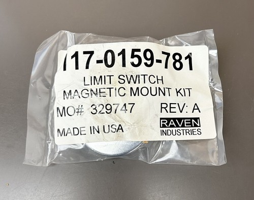 Honeywell BFL1-BW4 Kit montaggio magnetico limite micro switch remoto Raven Industries - Foto 4 di 9