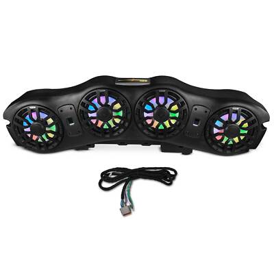 DS18 Overhead Sound Bar System with 4x 8'' Marine Speaker for Jeep JL/JLU/JT 2024