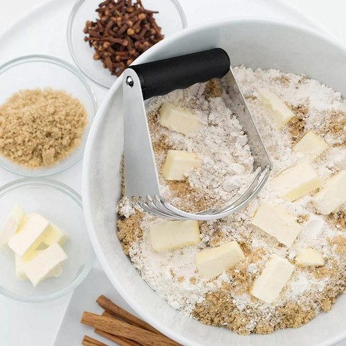 Gebäckmixer' Profi Edelstahl Teigmixer Schaber Zerkleinerer^ - Bild 6 von 13