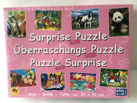 Surprise Puzzle *Girl* ÜBerraschungs Puzzle Ca. 31 X 22 Cm Noch Eingesiegelt
