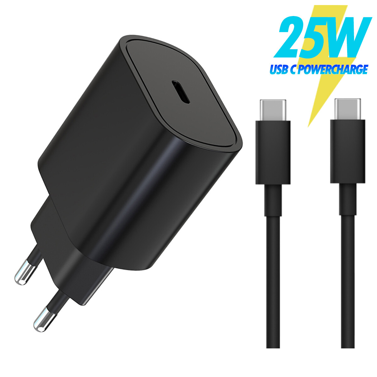 для Samsung Galaxy A16 A15 A14 25 Вт Usb C адаптером питания для ноутбука