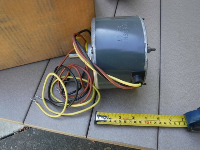 OEM Carrier Bryant Payne A//C Condenser FAN MOTOR 1//10 HP 208-230 Volt HC33GE230A