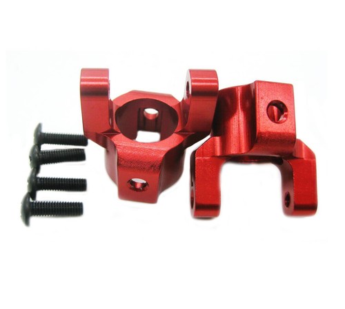 Red aluminum metal Upgrade DIY part Fit For 1/10 AXIAL SCX10 ELECTRIC 4WD Rc Car - Picture 3 of 92