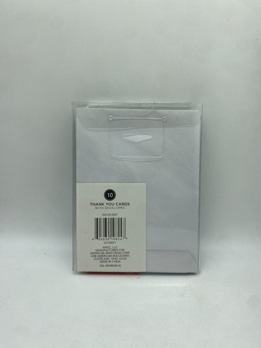 10 Ct Carlton Cards Blank Note Cards with Envelopes – Assorted Designs Available - Picture 12 of 14