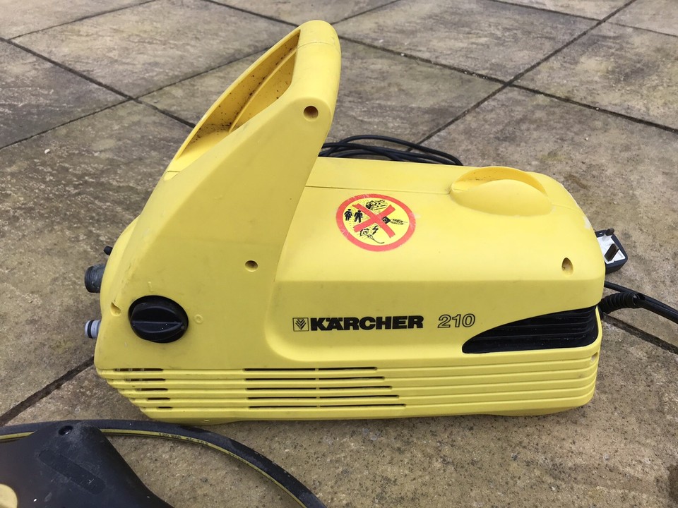 FAULTY Karcher 210 Power Washer With Adjustable Lance Works