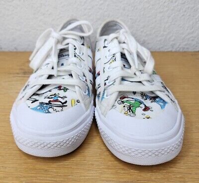 Adidas Nizza J X Disney Sport Goofy Shoes Sneakers Unisex Adidas Nizza J X Disney Sport Goofy Shoes Sneakers Unisex