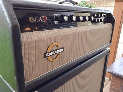 Carlsbro TR60 Twin amp Vintage 60S