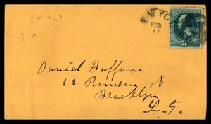 NEW-YORK-FEBRUARY-11-1870s-POSTMARK-3-CANCEL-TO-BROOKLYN-ARRIVAL
