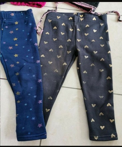 Kleiderpaket 92/3 * 10 Teile * Gr.92 * WINTER * Mädchen * Strumpfhosen, LEGGINGS - Bild 9 von 9