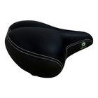 Positz Big Comfort Memory Foam Bike Seat Comfortable Big Bicycle Saddle XXL